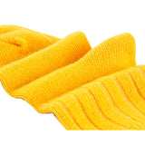 6 Pairs Children's Durable, Stretchable, Thick & Warm Wool Crew Socks. Perfect as Winter Snow Sock and All Seasons FS01 6P Size 4Y-6Y(Yellow)