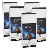 Excellence Bar, A Touch of Sea Salt Dark Chocolate, Great for Holiday Gifting, Complex Dark Chocolate, Made With Premium Ingredients, Pack of 5, 3.5 OZ Per Pack