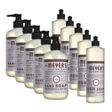 Liquid Hand Soap and Liquid Dish Soap Combo 5 Packs Liquid Hand Soap 12.5 Fl oz & 5 Packs Dish Soap 16 Fl oz, Lavender Scent