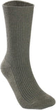 Lian LifeStyle Men's Breathable Ultralight Wool Blend Crew Socks L1861 Size 6-9