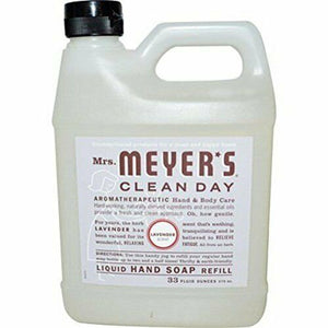 Mrs Meyers 11163 33 Oz Lavender Hand Soap Refill