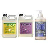 Liquid Hand Soap Refill, 1 Pack Honey Suckle, 1 Pack Plumberry, 33 OZ each include 1, 12.75 OZ Bottle of Hand Soap Lavender + Coconut