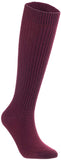 Lian LifeStyle Big Girl's Women's 4 Pairs Knee High Wool Socks LBGFS05 Size 6-9