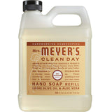 Liquid Hand Soap Refill, 1 Pack Geranium, 1 Pack Lavender, 1 Pack Oat Blossom, 33 OZ each include 1, 12.75 OZ Bottle of Hand Soap Meyer Lemon