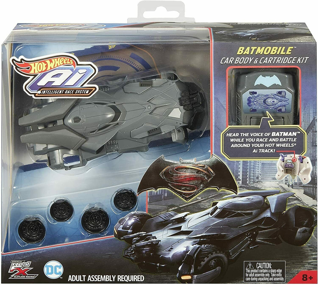 Hot Wheels AI Racing Batmobile Car Body & Cartridge Kit