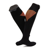 Lian LifeStyle Men's 1 Pair Knee High Athletic Sports Socks Size M XL0026