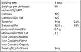 Organic Whole Kernel Virgin Coconut Oil 30 Ounces (Pack of 12)