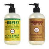 Liquid Hand Soap, 1 Pack Honey Suckle, 1 Pack Apple Cider, 12.5 OZ each