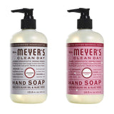 Liquid Hand Soap, 1 Pack Lavender, 1 Pack Peppermint, 12.5 OZ each
