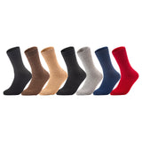 Meso Women's Big Girl's 4 Pairs Comfortable Gorgeous Durable & Breathable Wool Crew Socks for Daily Use FS03 Medium  (Random)