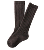 Lian LifeStyle Unisex Baby Children 1 Pair Knee High Wool Socks LFS02 Size 0Y-6Y