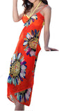 Lian LifeStyle LLS Women's Bikini Swimsuit Swimwear Cover Up Beach Dress