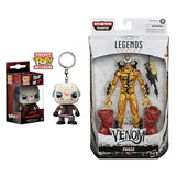 Keychain: Horror - Jason Voorhees Toy Figure+ Venom 6-inch Collectible Action Figure Toy Phage Premium Design and 1 Accessory, Pack of 2