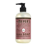 Liquid Hand Soap, 1 Pack Honey Suckle, 1 Pack Rosemary, 12.5 OZ each