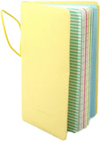 Lian LifeStyle Mini Smiley Diary Notebook Journal 75 x 125mm (Red)