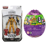 Venom 6-inch Collectible Action Figure Toy Phage Premium Design and 1 Accessory+ Mega Construx Breakout Beasts Goldengrowl, Pack of 2