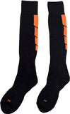 Lian LifeStyle Men's 1 Pair Knee High Athletic Sports Socks 0025 Size M