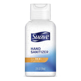 Suave Hand Sanitizer Kills 99.9% of Germs Alcohol Based Antibacterial Hand Sanitizer 2 Fl Oz, 48 Count
