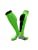Lian LifeStyle Gorgeous Women's  2 3 Pair Long Athletic Football Soccer Socks Sport Tube Socks M XL0032-(Green, Blue, Black)