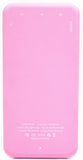 Lian LifeStyle Exceptional Portable Phone Charger w/Dual USB Output - 10000 mAh Ultra High Capacity Power Bank, High-Speed Charging for iPhone, iPad, Samsung & Other Cell Phones - Y3 Pink