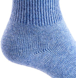 LLS Children 6 Pairs Pack with 6 Colors Wool Socks Plain Color 3 Sizes