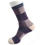 Lovely Annie 5 Pairs Women�s Lush Angora Wool Fuzzy Socks | High Grade Comfortable Socks Best for Irritable and Sensitive Skin Size 2.5-7 Big Square