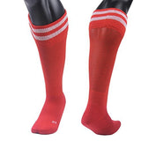 Lian LifeStyle Girls' 1 Pair Knee Length Sports Socks for Baseball/Soccer/Lacrosse XL003