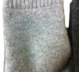 Meso Men's 5 Pairs Outstanding Quality, Breathable & Lightweight Wool Crew Socks Good as Hiking & Running Socks Size 7-11(Solid)