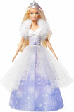 Barbie Dreamtopia Fashion Reveal Princess Doll, 12-Inch with Pink Hairstreak