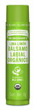 Magic Soaps Organic Lip Balm, Lemon Lime, 0.15 Ounce pack of 2