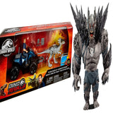 World Deluxe Story Pack Off-Road Tracker ATV + Toys DC Multiverse Dark Nights: Metal Devastator Earth -1 7" Action Figure, Pack of 2