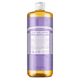 Dr. Bronnerâ€™s - Pure-Castile Liquid Soap (Lavender) - Made with Organic Oils, 18-in-1 Uses: Face, Body, Hair, Laundry, Pets and Dishes, Concentrated, Vegan, Non-GMO