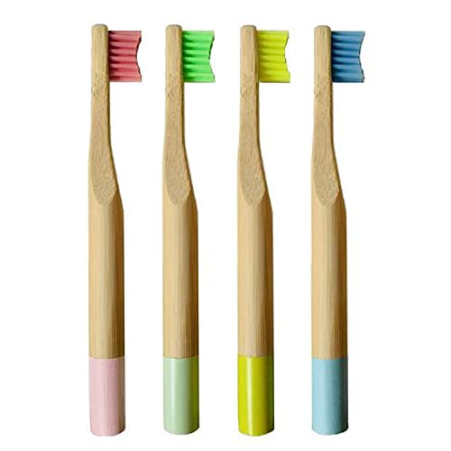 Toddler Toothbrush for Clean & Healthy Teeth and Gums. Soft Bristle Toothbrush for Daily Use - (Boy's Color)