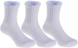 Lian LifeStyle Premium Children's 3 Pairs Cotton Sports Socks Size 3Y-15Y JH0105