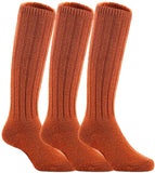 Lian LifeStyle Fascinating Unisex Baby Children 3 Pairs Knee High Wool Blend Socks Comfortable and Health Focused FS02 Size 2-4Y(Random Boy Color)