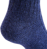 Lian LifeStyle Baby's 6 Pairs Remarkable Wool Blend Crew Socks Size 0Y-8Y HR1617