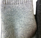 Lian LifeStyle Men's 5 Pairs Pack Extra Thick Wool Blend Socks Size 7-10