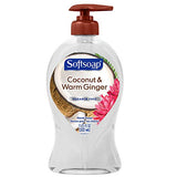 Liquid Hand Soap, 1 Pack Crisp Clean, 1 Pack Coconut & Warm Ginger, 11.25 Fluid Ounce