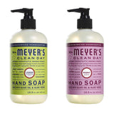 Liquid Hand Soap, 1 Pack Lemon Verbena, 1 Pack Peony, 12.5 OZ each