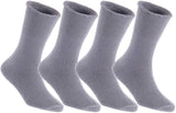 Lian LifeStyle Fantastic Children's 4 Pairs Wool Socks Super Size 3Y-5Y (Assorted)