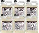 Hydrating Hand Soap Refill in Refreshing Lavender Scent for any Soap Dispenser for Bathroom & Kitchen Essential Oils for Hand Wash Cruelty Free, 33 Fl OZ Per Bottle, 6 Bottles