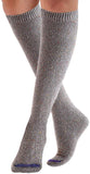 Lian LifeStyle Women's 1 Pair Knee High Cotton Socks HR158212 Size 6-9