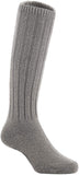 Lian LifeStyle Fascinating Children's 1 Pair Knee High Wool Blend Boot Socks Resistant, Comfortable and Health Focused, FS02 Size S (0-2Y) (Gray)