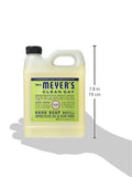 Hydrating Hand Soap Refill in Refreshing Lemon Verbena Scent for any Soap Dispenser for Bathroom & Kitchen Liquid Soap w/ Essential Oils for Hand Wash Products, 33 Fl OZ Per Bottle, 2 Bottles