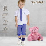 Lian LifeStyle Fascinating Children's 6 Pairs Knee High Wool Socks Size 0Y-6Y