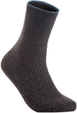 Lian LifeStyle Perfect Fit Women's 4 Pairs Wool Crew Socks LHR1612 Size 6-9