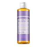 Dr. Bronnerâ€™s - Pure-Castile Liquid Soap (Lavender) - Made with Organic Oils, 18-in-1 Uses: Face, Body, Hair, Laundry, Pets and Dishes, Concentrated, Vegan, Non-GMO