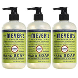 Effective Liquid Hand Soap for Daily Use Natural Hand Soap w/ Essential Oils for Hand Wash Cruelty Free Eco Friendly Product Lemon Verbena Scented Soap 12.5 FL OZ Per Bottle, 3 Bottles
