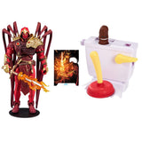 Flushin' Frenzy + Toys DC Multiverse Azrael: Batman Curse of The White Knight #1 7" Action Figure, Pack of 2