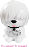 Barbie Extra Doll #2 in Shimmery Look with Pet Puppy, Pink & Purple Fantasy Hair, Layered Outfit & Accessories Including Neon Beanie, Multiple Flexible Joints, Gift for Kids 3 Years Old & Up
